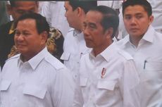 Jokowi: Gerindra Beruntung Miliki Prabowo...