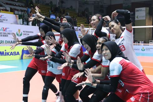 Hasil AVC Challenge Cup 2023: Libas Taiwan, Indonesia Ukir Sejarah ke Final!