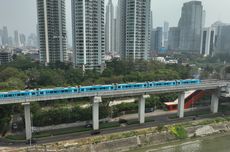 Kuartal III, KAI Layani Hampir 6 Juta Penumpang LRT Jabodebek