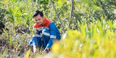 Pertamina Kembangkan Kawasan Mangrove dan Pengelolaan Sampah Kamal Muara di Jakarta
