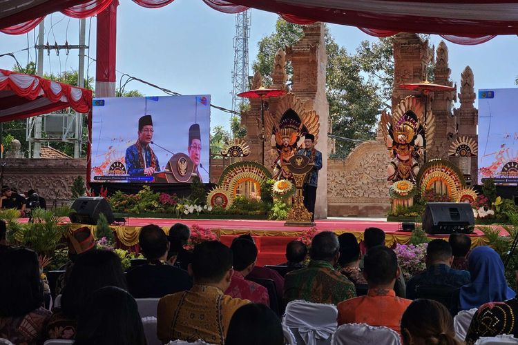 Momen Menag Nasaruddin Umar Doakan Korban Banjir Bali, Ajak Umat Wujudkan Empati