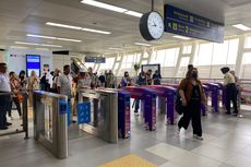 Cara Naik LRT Jabodebek dari Stasiun Pasar Senen