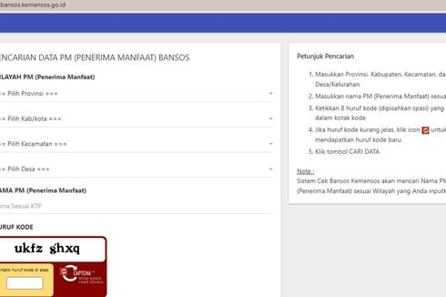 Cara Cek Penerima BLT Minyak Goreng Rp 300.000 via Aplikasi dan Web