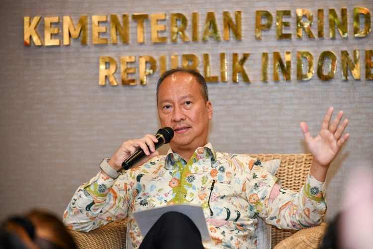 Menteri Perindustrian (Menperin) Agus Gumiwang Kartasasmita.