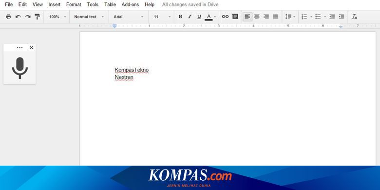 6 Fitur Keren Google Docs Yang Baru Halaman All Kompas Com