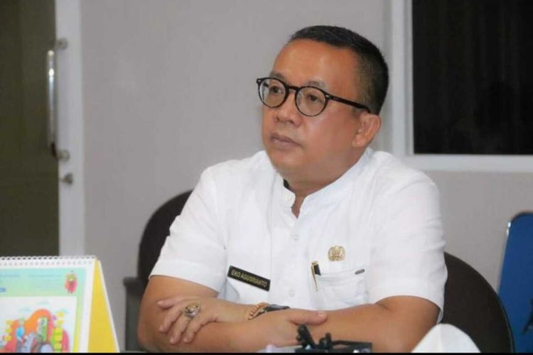 Kepala Dinas Komunikasi dan Informatika Kota Bengkulu, Eko Agusrianto