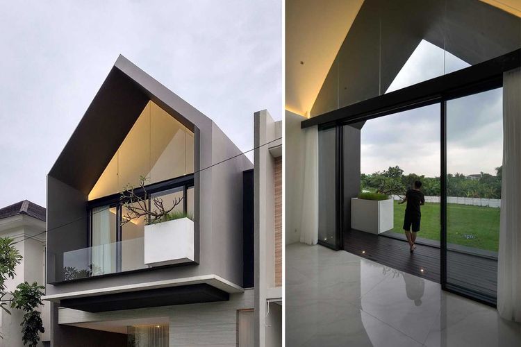 Desain Rumah Minimalis Modern Dengan Pencahayaan Maksimal Halaman All Kompas Com