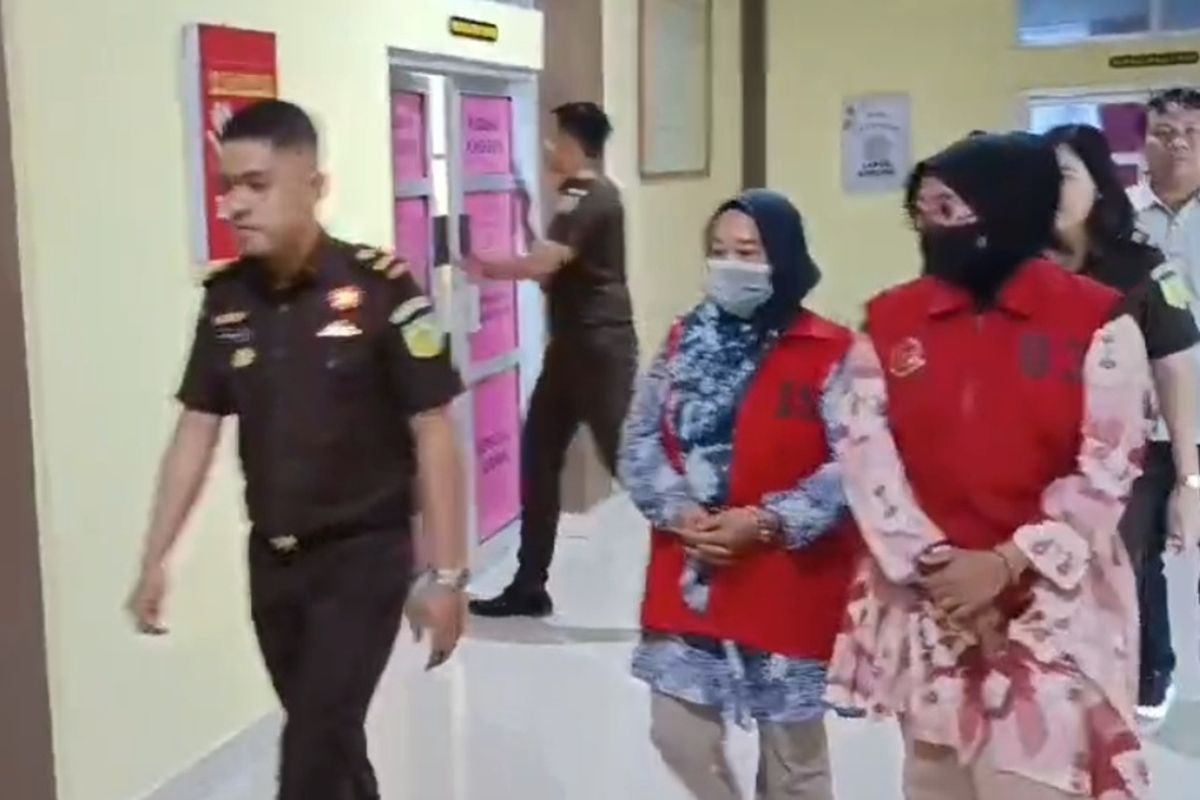 Kejari Tahan 3 Tersangka Korupsi Uang Makan Pasien RSUD Bengkulu Selatan