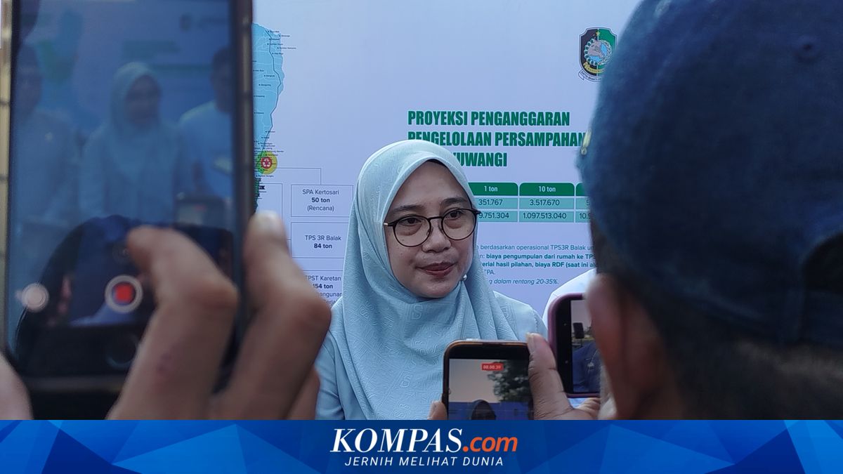 Didanai Pemerintah UEA, Banyuwangi Bangun TPS3R Tahap 3