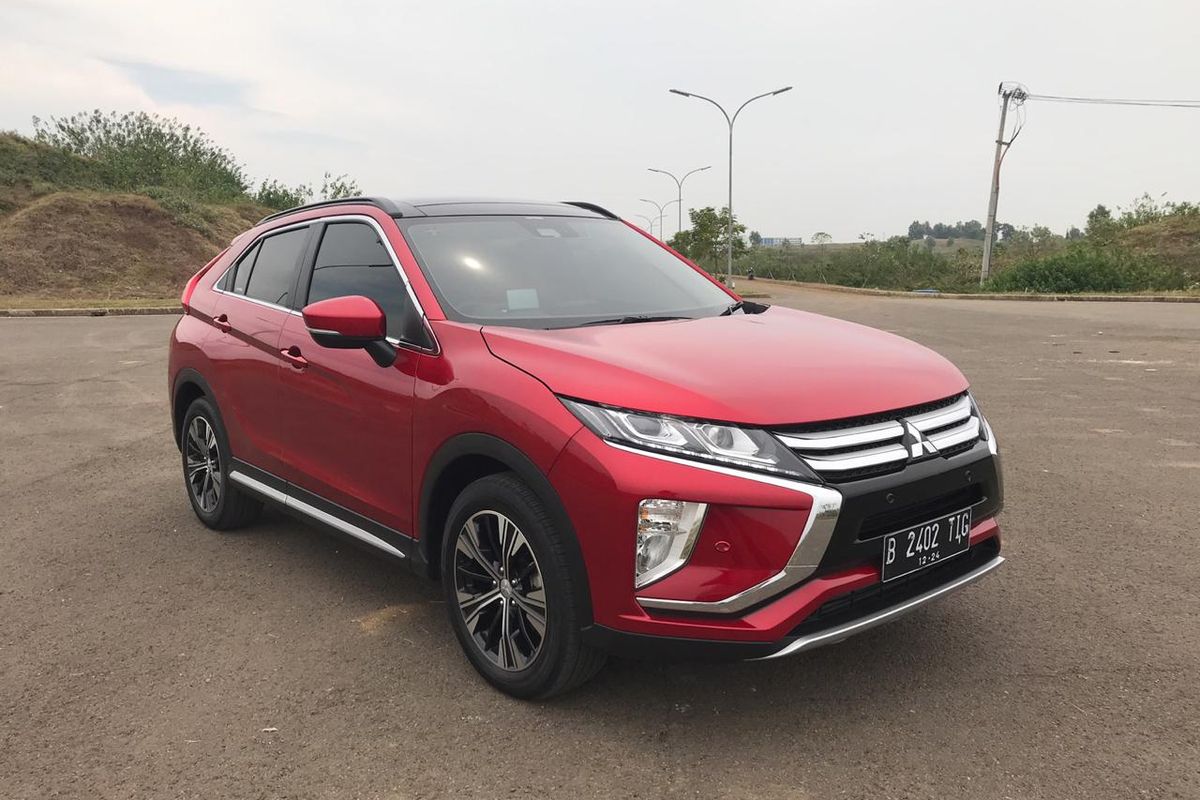 Test Drive Mitsubishi Eclipse Cross