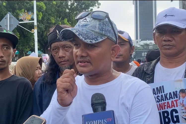 Wamensesneg Terima Massa Pendukung MBG, Aspirasi Disampaikan ke Prabowo