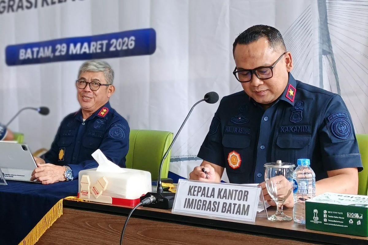 Kepala Imigrasi Kepri dan Batam Dicopot Imbas Pungli WNA Singapura