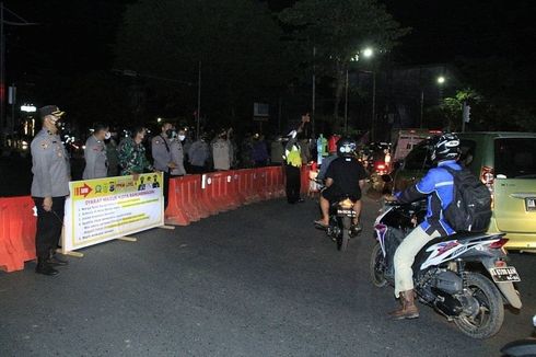 Cegah Kerumunan, 3 Ruas Jalan di Banjarmasin Tutup Saat Malam Tahun Baru