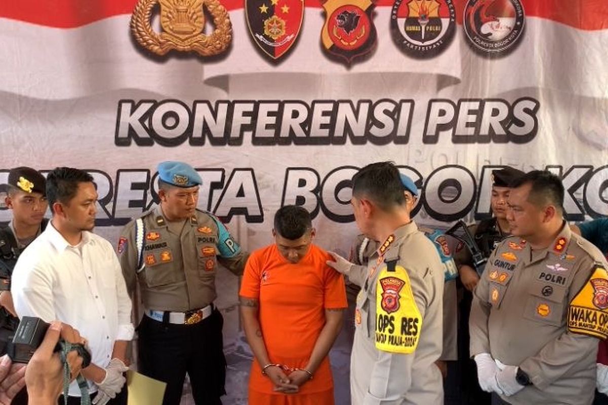 Polisi Tangkap Dalang Pungli di Pasar Tumpah Merdeka Bogor
