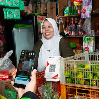  Aplikasi GoPay Merchant.