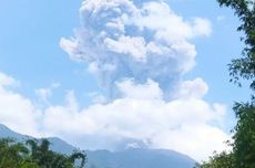 Gunung Marapi Erupsi Lagi, Waspada Lontaran Batu Pijar di Radius 4,5 Kilometer