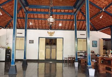Mengintip Rumah Joglo Tua Tempat Tinggal SBY Masa Kecil