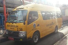 Bus Sekolah Kini Disediakan di Sejumlah Rusun di DKI