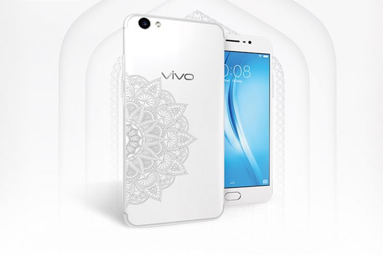 Vivo V5S Pure White Limited Edition