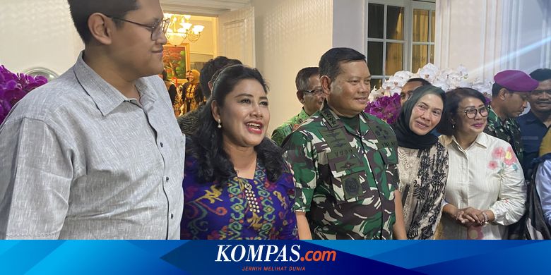 "Alhamdulillah", Suami Dipercaya Jadi Panglima TNI