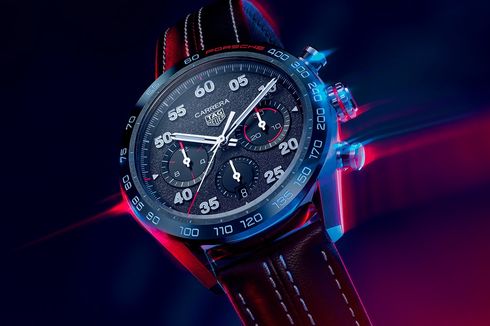 TAG Heuer dan Porsche Luncurkan Carrera Special Cronograph