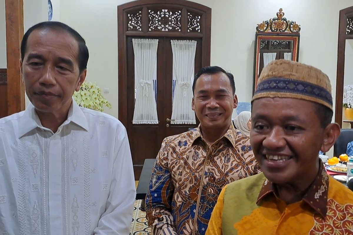 Soal Pertemuan Prabowo dengan Megawati, Bahlil: Semoga Indonesia Adem Aja