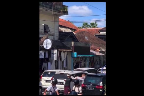 Viral, Video WNA dan Warga Adu Jotos di Ubud, Ini Kata Polda Bali