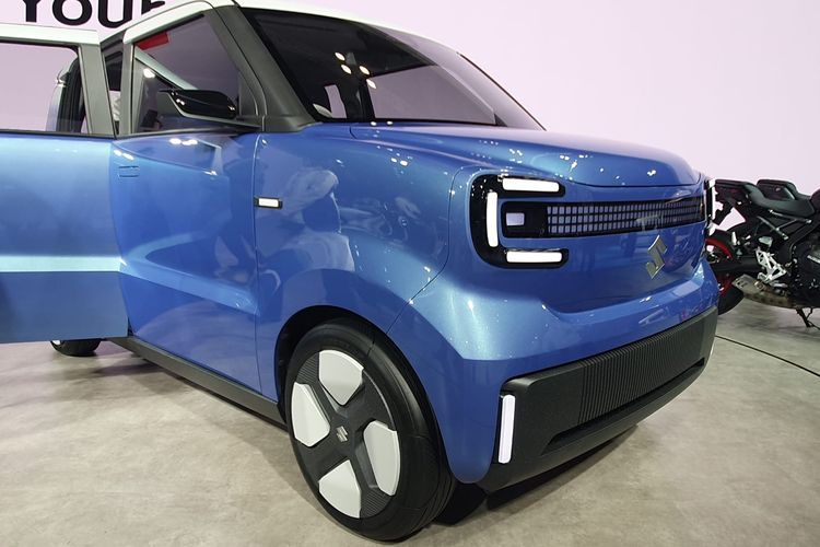 Suzuki Vision e-Sky tampil di ajang Japan Mobility Show 2025