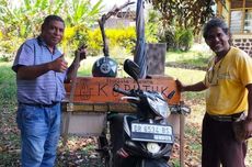 Kisah Agust Puka, Mantan Pemandu Wisata yang jadi Pedagang Kopi Keliling Pulau Flores