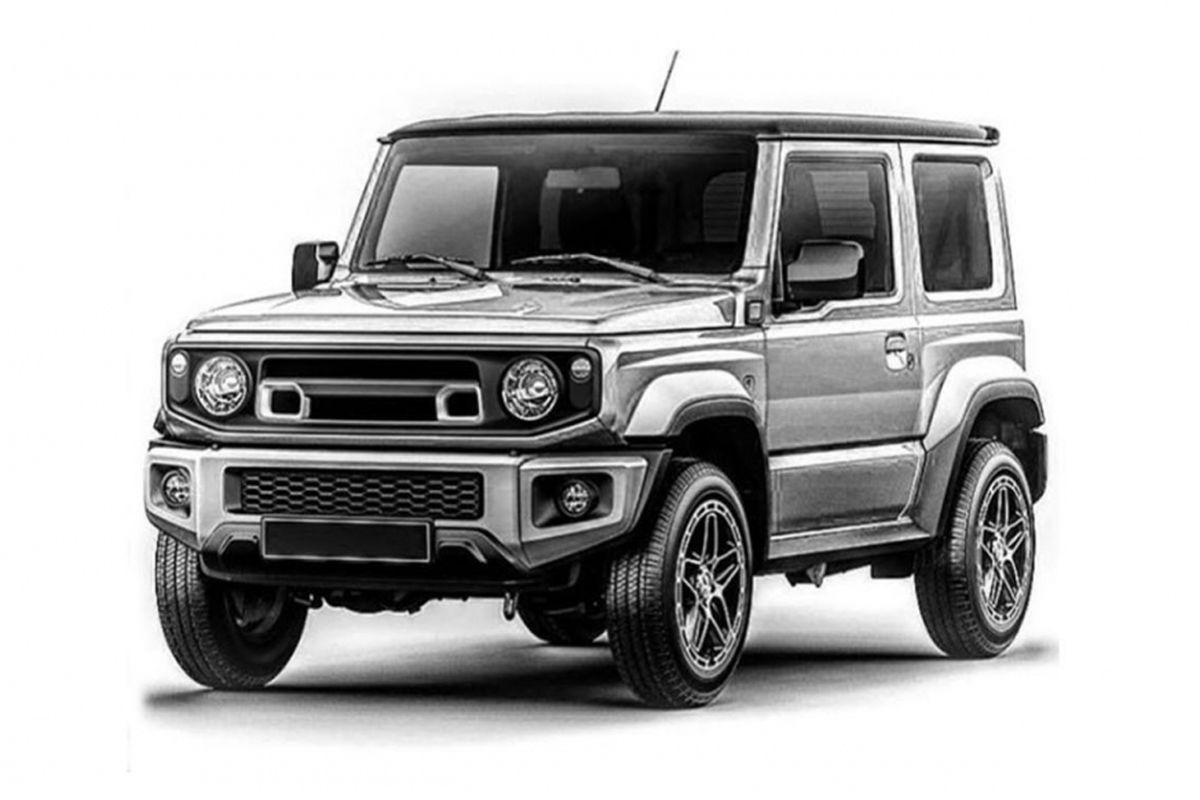 Jimny karya desainer modifikator ternama Khan