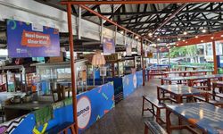 Renovasi Tempat Usaha di Plaza Kuliner Galaxy, BRI Insurance Dukung Perkembangan UMKM