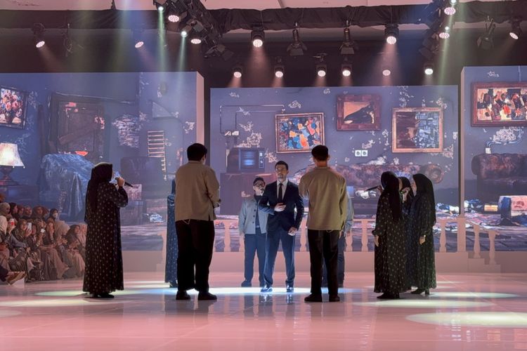 Tidak hanya menampilkan koleksi busana, LEGACY Zaskia Sungkar & Shi by Shireen Ramadan Show 2026 juga menghadirkan pesan keluarga yang kuat.