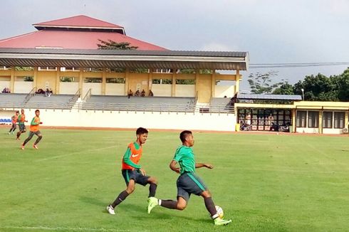 Timnas U-19 Tanpa Syahrian Abimanyu Saat Lawan PSS Sleman