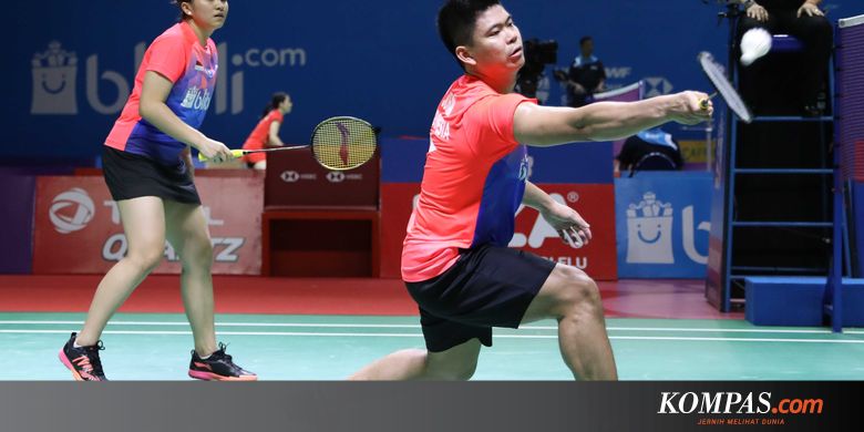 Fuzhou China Open 2019, Praveen/Melati Tersingkir
