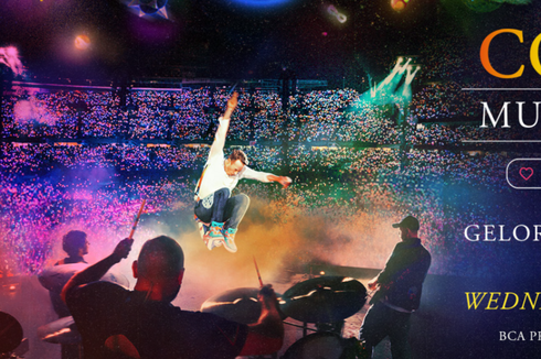 Cara Beli Tiket Konser Coldplay di Indonesia