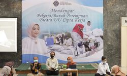 Cegah Distorsi Informasi, Menaker Terus Sosialisasikan RUU Cipta Kerja
