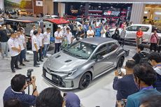 Toyota GR Corolla Buka Selubung di GIIAS 2023