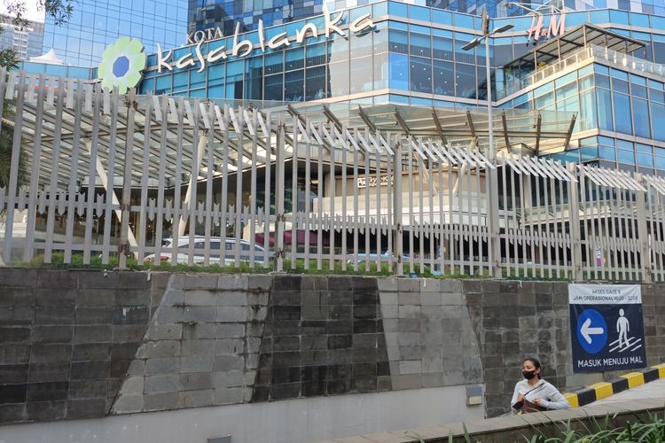 Duduk Perkara Pemagaran Mal Kasablanka dan Ramainya Isu Demo Besar di Jakarta