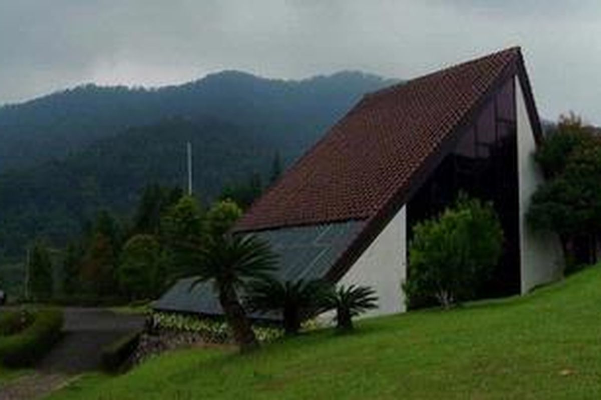 Tempat penginapan di Javana Spa.