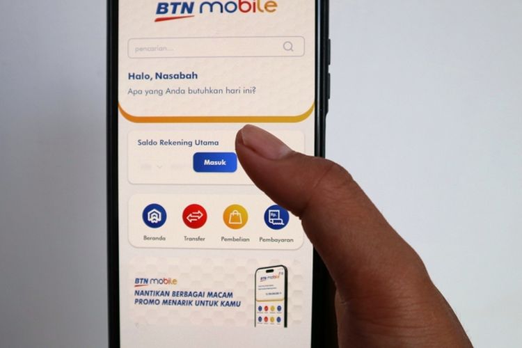 Aplikasi BTN Mobile Terbaru Dilengkapi Layanan BTN Properti