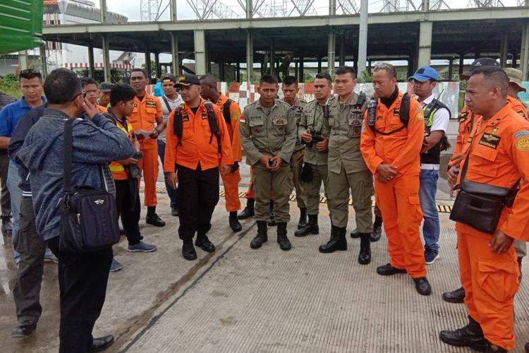 Tim SAR gabungan tengah bersiap melakukan pencarian pesawat hilang, Jumat (20/9/2019)