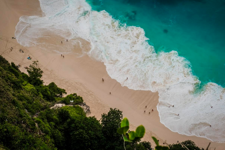 Pantai Kelingking di Nusa Penida, Bali