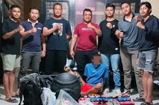 Kabur Saat Cari Barang Bukti, Pencuri di Buton Tengah Ditembak di Kaki