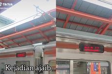 Ramai soal LED Petunjuk Stasiun KRL Bertuliskan Angke-Solo, Ini Penjelasan KCI