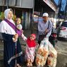 Kisah Pilu Pedagang Tunanetra, Kerap Ditipu Pembeli yang Bayar Pakai Uang Robek dan Palsu