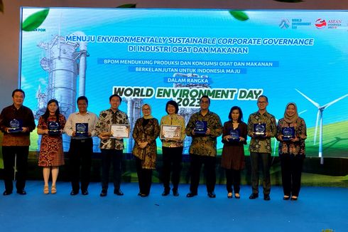 Mayora Raih Penghargaan Tertinggi dari BPOM soal Keberlanjutan Lingkungan
