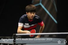 Peringkat Satu Dunia U15 Tampil di Liga Tenis Meja Indonesia 