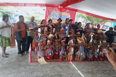 Ada PAUD di PLBN Skouw, Muridnya Juga Ada Anak Papua Nugini