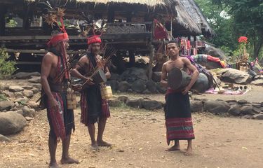 Moko, Alat Musik Sekaligus Maskawin Suku Abui di Alor NTT