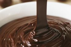 2 Cara Lelehkan Cokelat Ganache Beku, Bisa Pakai Microwave
